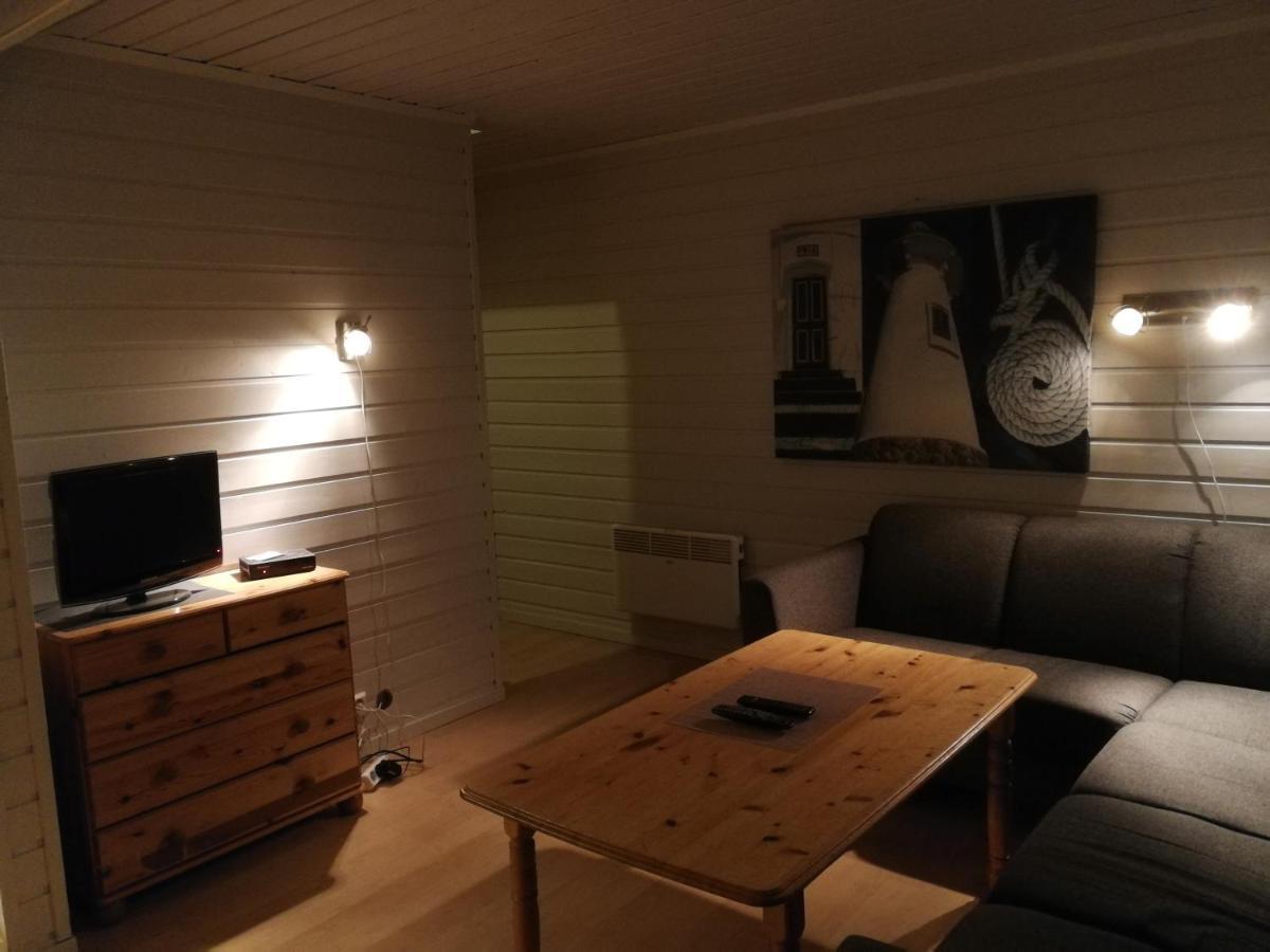 GratangenFoldvik Bryggeferie别墅 外观 照片